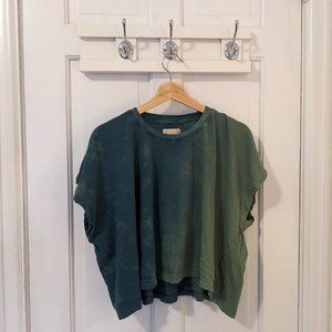 Anthropologie Saturday Sunday Ombre Noon Tie Dye Tee